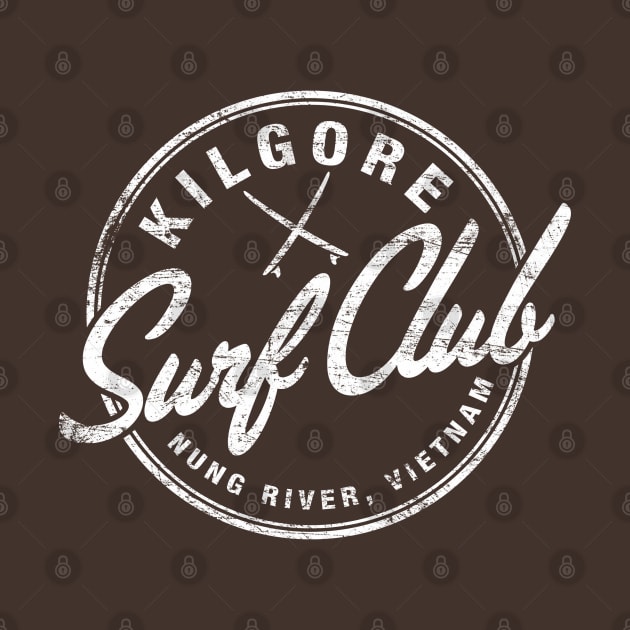 Kilgore Surf Club by MoviTees.com