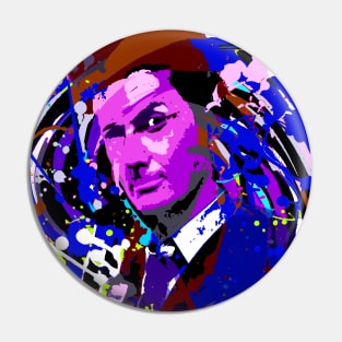 swirl 14th doctor Pin