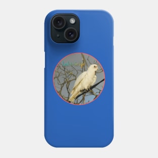 Look to the light Phone Case