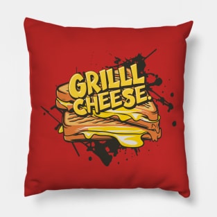 National Grilled Cheese Sandwich Day – April Pillow