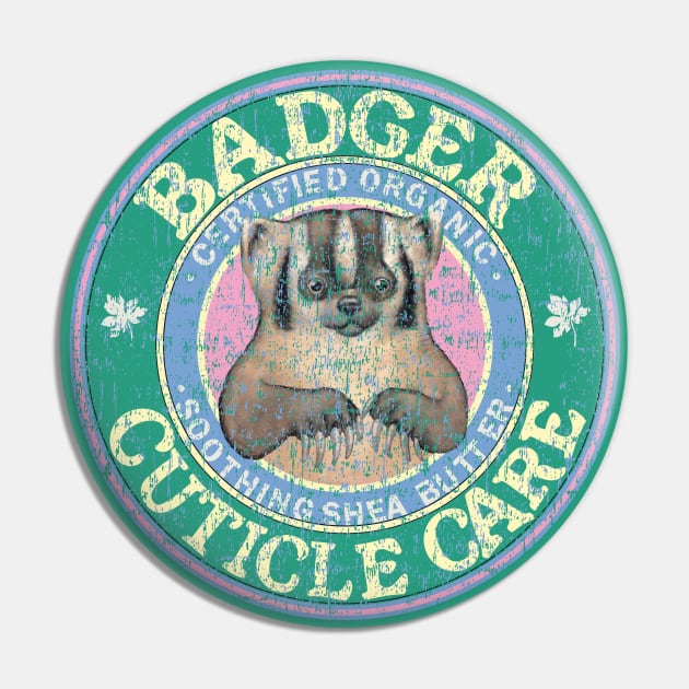 Badger Cuticle Care Pin by vender