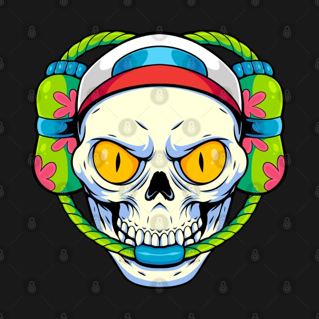 smitty werben skull by Saka