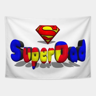 Superdad Tapestry