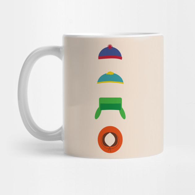 Minimalist South Park By Pwcreate