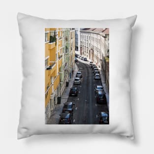 The Streets Of Lisbon - 2 © Pillow