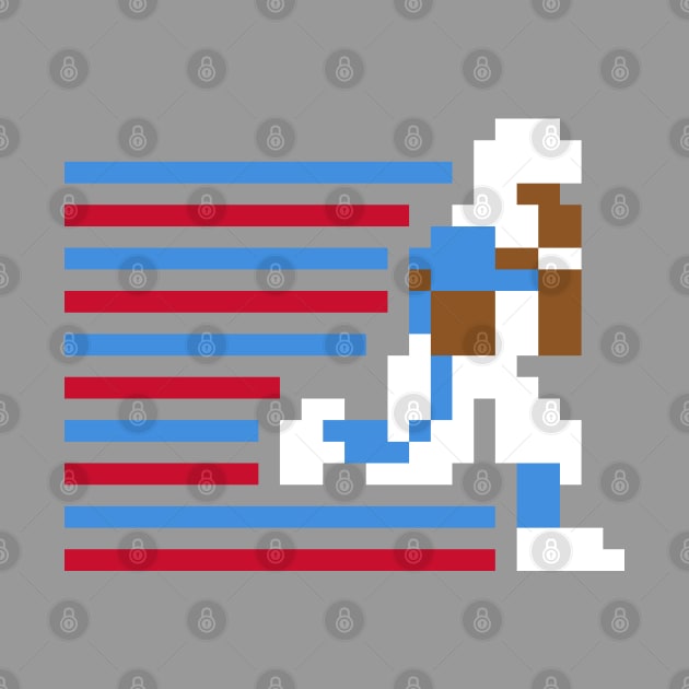 Tecmo Running Back - Houston by The Pixel League