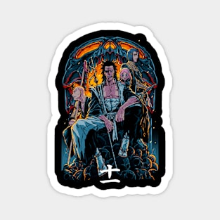 Bleach Kenpachi Anime Fanart Magnet
