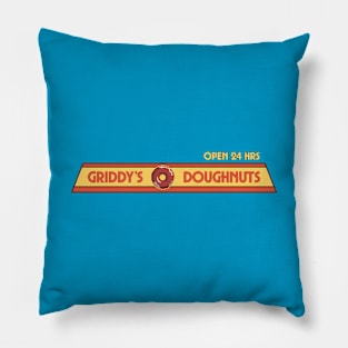 Umbrella Academy - Griddy's Doughnuts Pillow