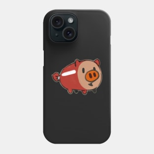 ham pig. Phone Case