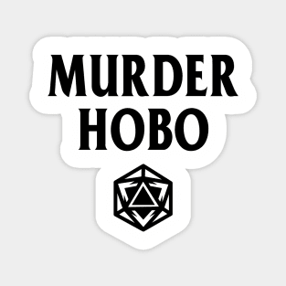 DnD Design Murder Hobo D20 Magnet