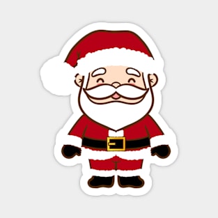 Cute santa claus Magnet