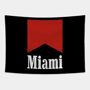 Light Up Miami - Dark Color Options Tapestry
