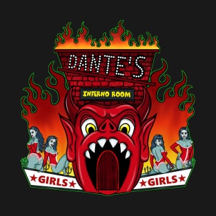 Dante's Inferno Room T-Shirt