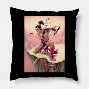 Elf Warrior Pillow