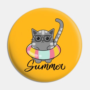 summer Fridays Pin