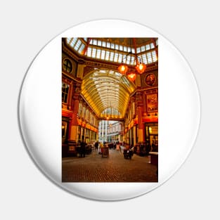 Leadenhall Market City of London England Pin