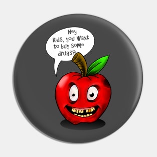 BAD Apple!! Pin