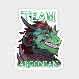 Team Argonian Magnet