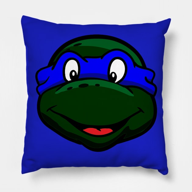 Half Shell Hero Pillow by UntitledMike