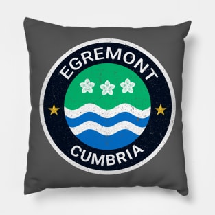 Egremont - Cumbria Flag Pillow