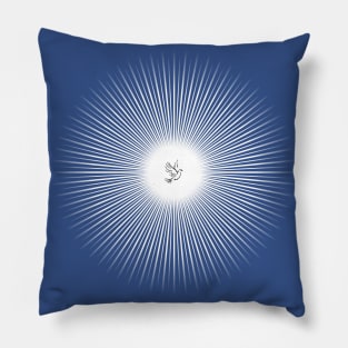 Light of the Holy Spirit 2 - On the Back of Pillow