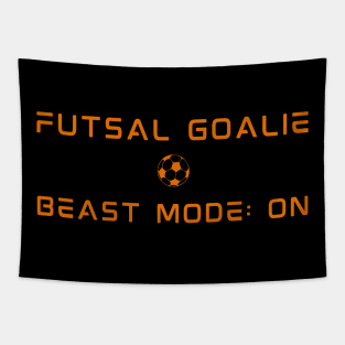 Futsal Goalie Beast Mode Tapestry