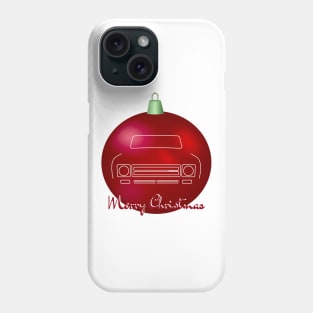 IH Scout American classic truck Christmas ball special edition Phone Case