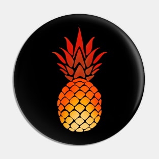 Pineapple Red Pin