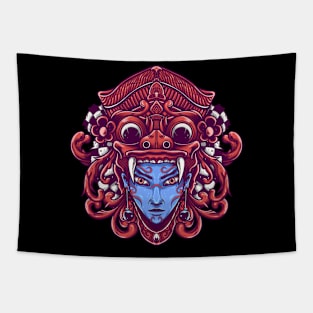 Tribal Girl Tapestry