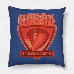 Crimson Corps Pillow