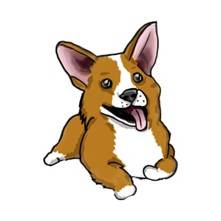 Cute Corgi Pup T-Shirt