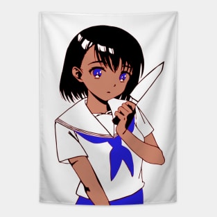 Mio Shadow Summer Time Rendering Tapestry