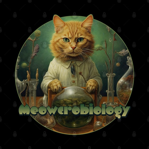 Schrodinger's Cat-titude: A Meowcrobiologist's Guide to Quantum Purr-ticles by DanielLiamGill