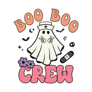 Boo Boo Crew - Halloween Nurse Shirt T-Shirt