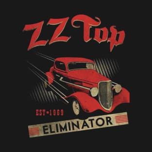 ZZ TOP MERCH VTG T-Shirt