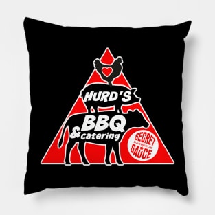 Hurd's BBQ Pillow