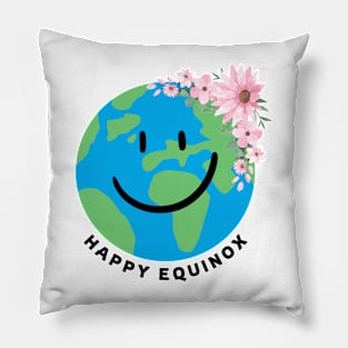 Happy Equinox Pillow