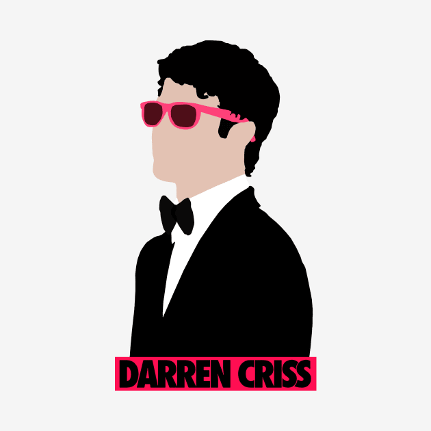 Darren With Pink Shades by byebyesally