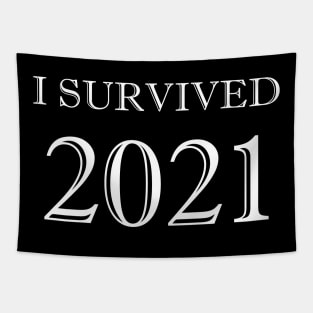 I Survived 2021 Tapestry