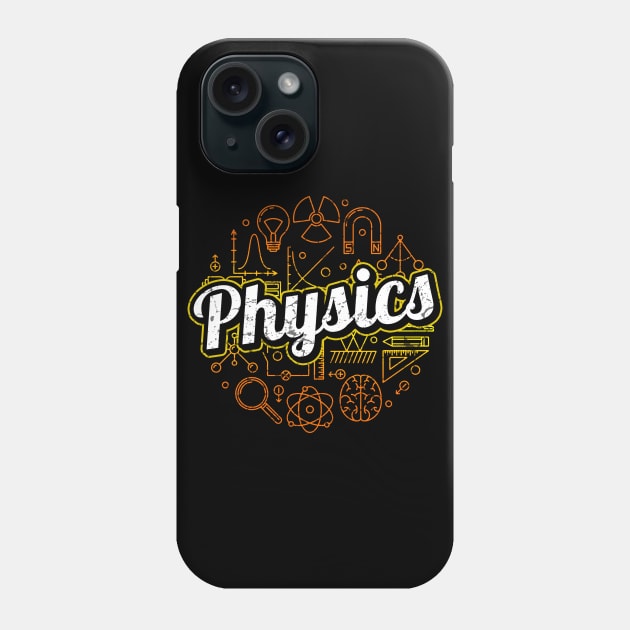 Physics Phone Case by Mila46