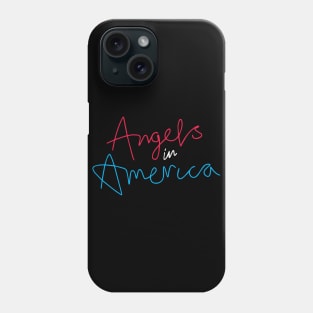 Angels in America Broadway Musical Theater Phone Case