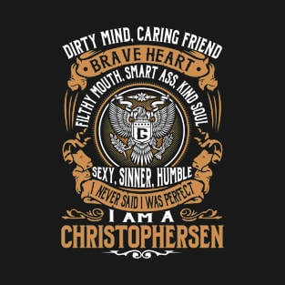 CHRISTOPHERSEN T-Shirt