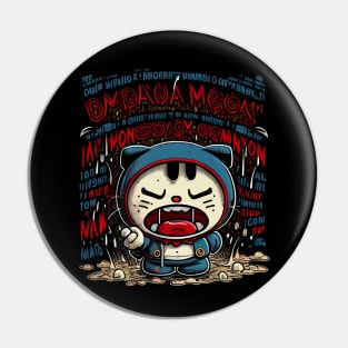 Chibi Doraemon Pin