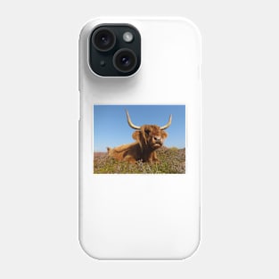 Highland Cow Phone Case