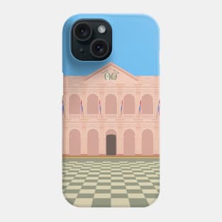 Asuncion, Paraguay Phone Case