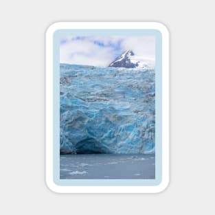 USA. Alaska. Glacier. Magnet