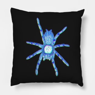 Tarantula Only “Vaporwave” V15 (Glitch) Pillow