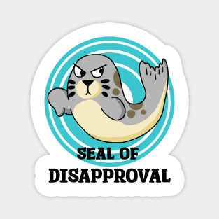 Seal of Disapproval Magnet