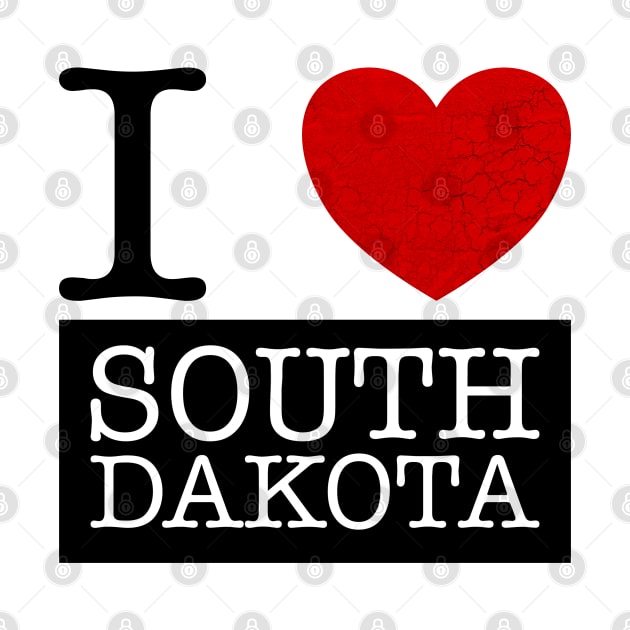 I Love South Dakota by Worldengine