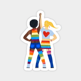 Gay Pride: Ladies Magnet